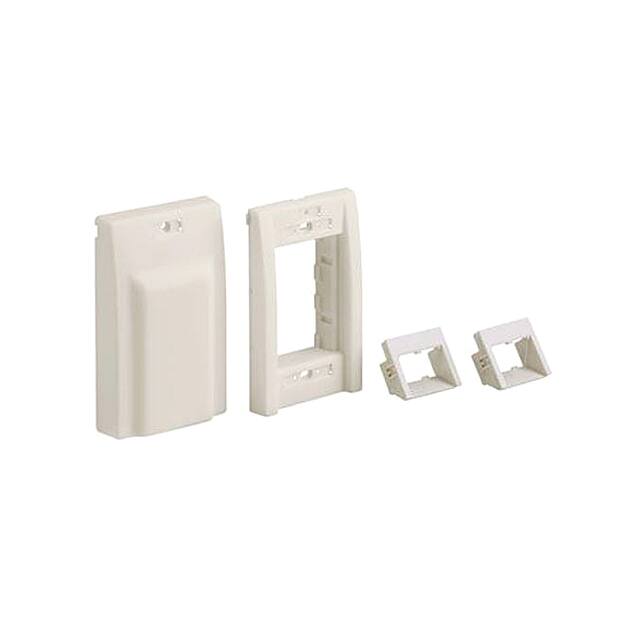 UICFPRTR4EI Panduit Corp  Keystone Faceplates Frames